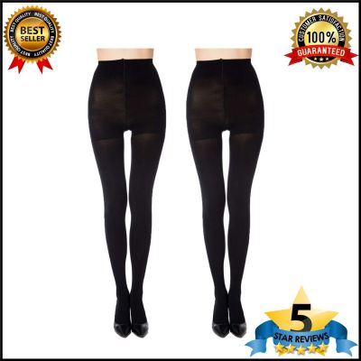 Run Resistant Control Top Panty Hose Opaque Tights